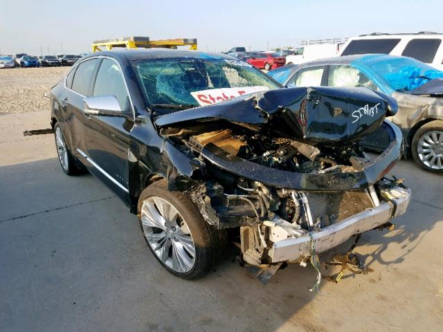 2G1155S37E9271590 - 2014 CHEVROLET IMPALA LTZ BLACK photo 1