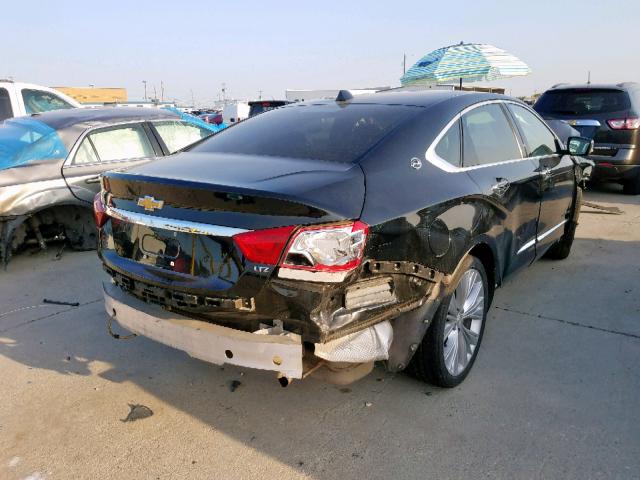 2G1155S37E9271590 - 2014 CHEVROLET IMPALA LTZ BLACK photo 4