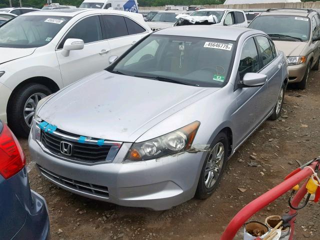 1HGCP26468A146926 - 2008 HONDA ACCORD LXP SILVER photo 2