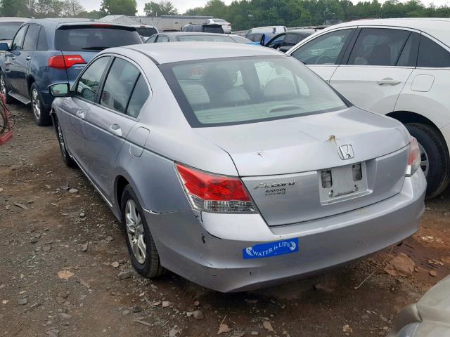 1HGCP26468A146926 - 2008 HONDA ACCORD LXP SILVER photo 3