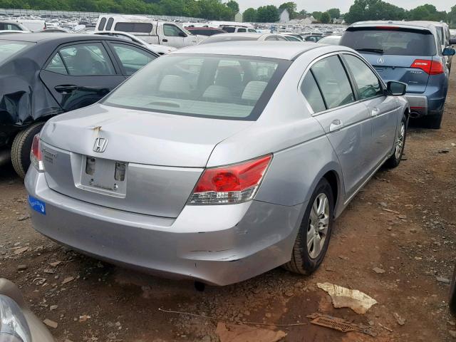 1HGCP26468A146926 - 2008 HONDA ACCORD LXP SILVER photo 4