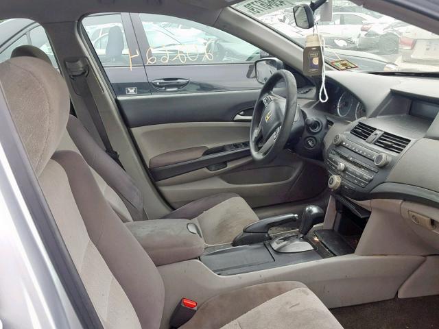 1HGCP26468A146926 - 2008 HONDA ACCORD LXP SILVER photo 5