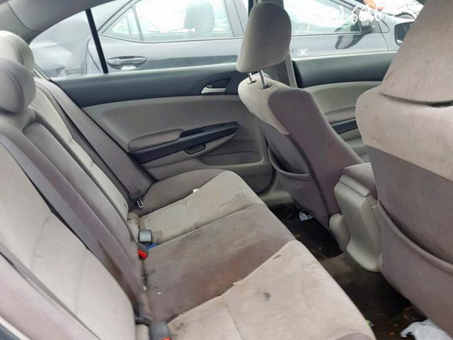 1HGCP26468A146926 - 2008 HONDA ACCORD LXP SILVER photo 6