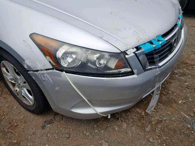 1HGCP26468A146926 - 2008 HONDA ACCORD LXP SILVER photo 9