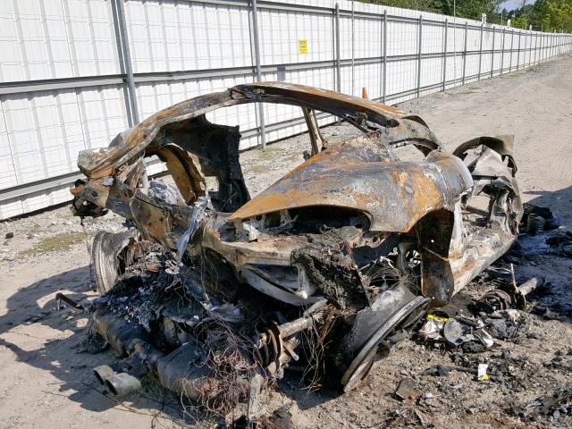 WP0AA2A80JK262057 - 2018 PORSCHE CAYMAN BURN photo 4