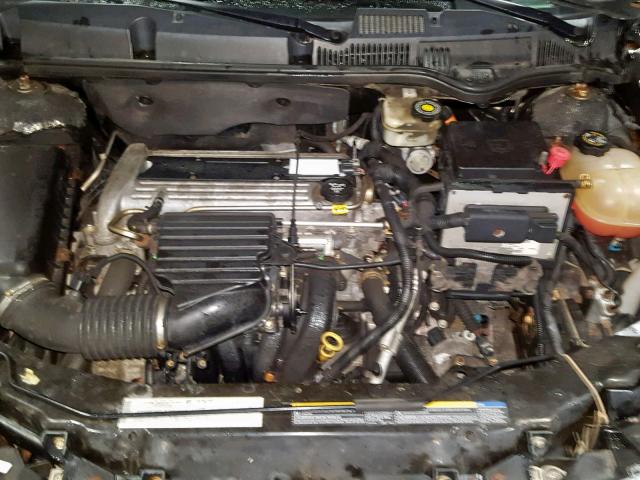 1G8AJ52FX4Z154307 - 2004 SATURN ION LEVEL SILVER photo 7