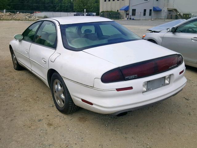 1G3GR62C8W4120662 - 1998 OLDSMOBILE AURORA WHITE photo 3