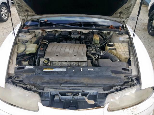 1G3GR62C8W4120662 - 1998 OLDSMOBILE AURORA WHITE photo 7