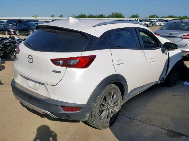 JM1DKDD70H0153578 - 2017 MAZDA CX-3 GRAND WHITE photo 4