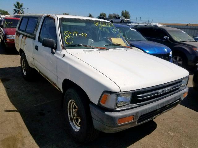 JT4RN81AXM0068634 - 1991 TOYOTA PICKUP 1/2 WHITE photo 1