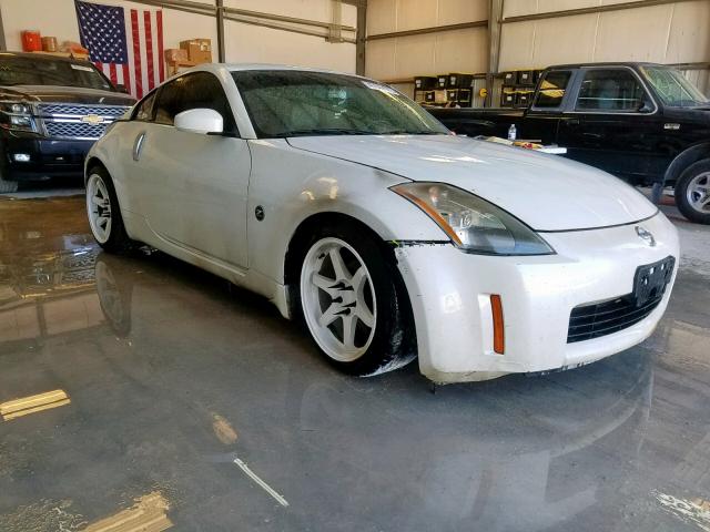 JN1AZ34E23T019933 - 2003 NISSAN 350Z COUPE WHITE photo 1