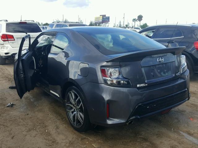 JTKJF5C78FJ002745 - 2015 TOYOTA SCION TC SILVER photo 3
