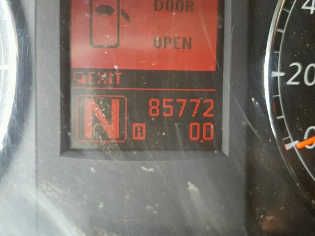 JN1AJ0HP4AM703150 - 2010 INFINITI EX35 BASE WHITE photo 8