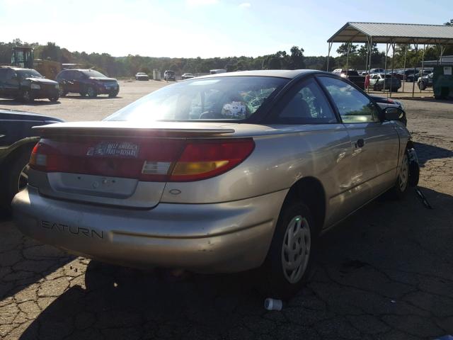 1G8ZP1283XZ261277 - 1999 SATURN SC1 GOLD photo 4