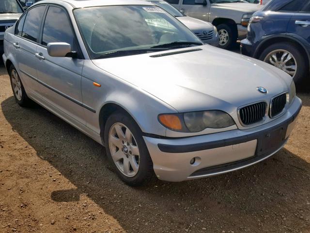 WBAEU33425PF63642 - 2005 BMW 325 XI SILVER photo 1