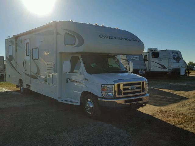 1FDXE4FS0CDA30298 - 2012 JAYCO GREYHAWK WHITE photo 1