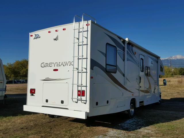 1FDXE4FS0CDA30298 - 2012 JAYCO GREYHAWK WHITE photo 4