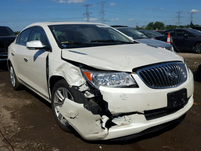 1G4GF5E31DF131742 - 2013 BUICK LACROSSE P WHITE photo 1