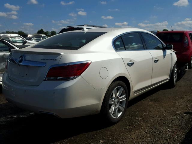 1G4GF5E31DF131742 - 2013 BUICK LACROSSE P WHITE photo 4