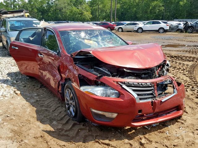 1N4AL3AP6FC224315 - 2015 NISSAN ALTIMA 2.5 RED photo 1