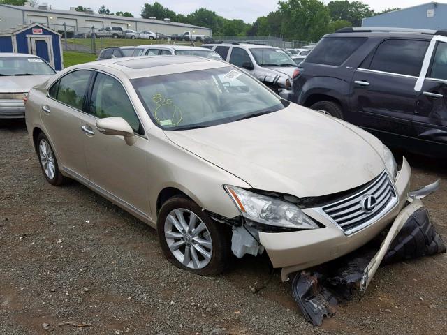 JTHBK1EG3A2407409 - 2010 LEXUS ES 350 TAN photo 1