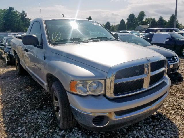 1D7HA16K95J635739 - 2005 DODGE RAM 1500 S SILVER photo 1