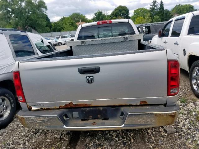 1D7HA16K95J635739 - 2005 DODGE RAM 1500 S SILVER photo 6