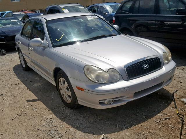 KMHWF25S55A114894 - 2005 HYUNDAI SONATA GL SILVER photo 1