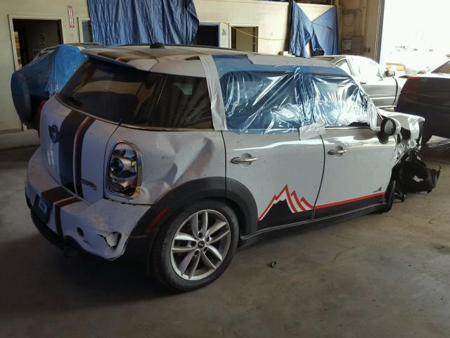 WMWZC5C54CWL55965 - 2012 MINI COOPER S C WHITE photo 4