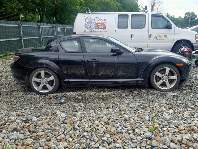 JM1FE173370211169 - 2007 MAZDA RX8 BLACK photo 9