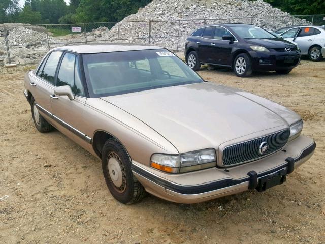 1G4HP52L5SH567338 - 1995 BUICK LESABRE CU GOLD photo 1