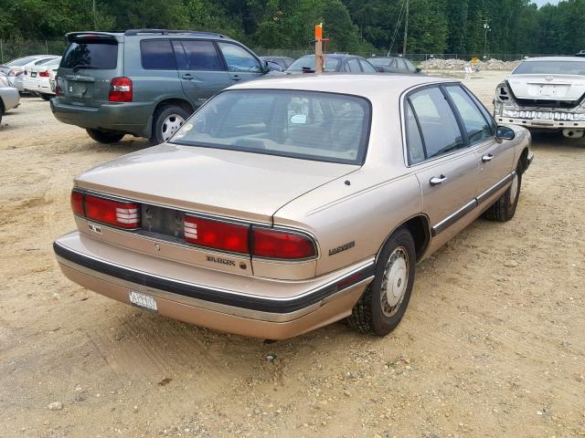 1G4HP52L5SH567338 - 1995 BUICK LESABRE CU GOLD photo 4