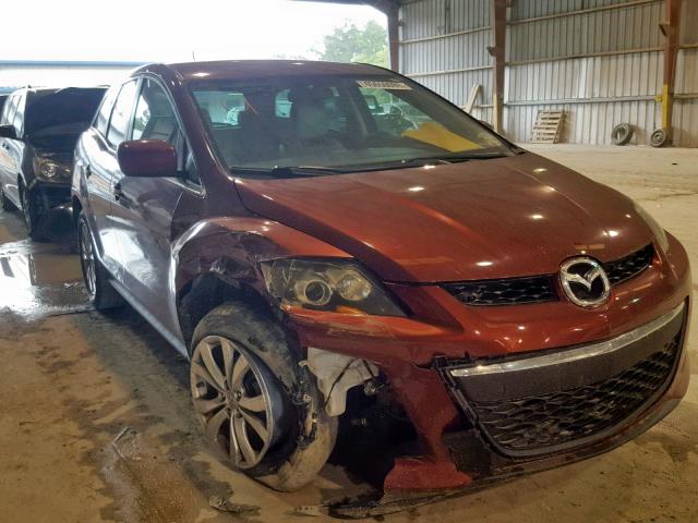 JM3ER2CL6B0379304 - 2011 MAZDA CX-7 MAROON photo 1