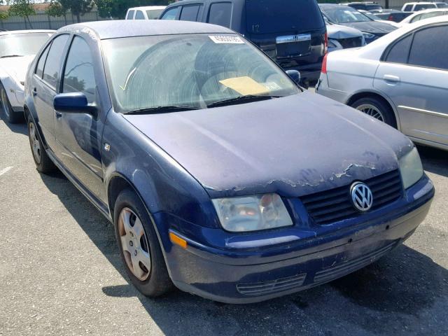 3VWRK69M53M123429 - 2003 VOLKSWAGEN JETTA GL BLUE photo 1