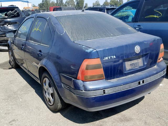 3VWRK69M53M123429 - 2003 VOLKSWAGEN JETTA GL BLUE photo 3