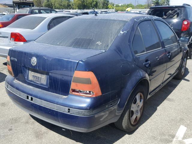 3VWRK69M53M123429 - 2003 VOLKSWAGEN JETTA GL BLUE photo 4