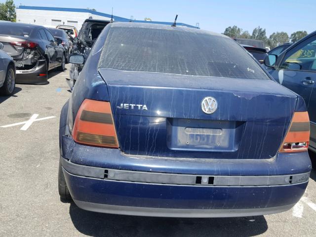 3VWRK69M53M123429 - 2003 VOLKSWAGEN JETTA GL BLUE photo 9