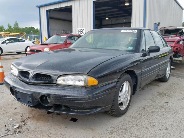 1G2HZ5218VH217126 - 1997 PONTIAC BONNEVILLE BLACK photo 2