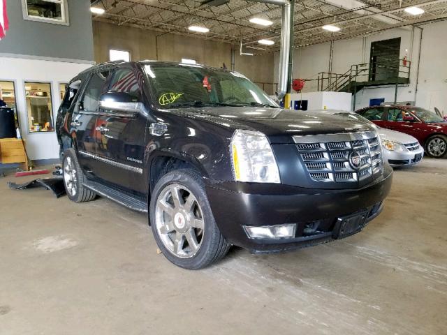 1GYS4BEF8BR146449 - 2011 CADILLAC ESCALADE L BLACK photo 1