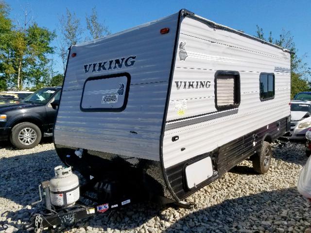 5ZT2VWFC1JJ118468 - 2018 WILDWOOD VIKING WHITE photo 2