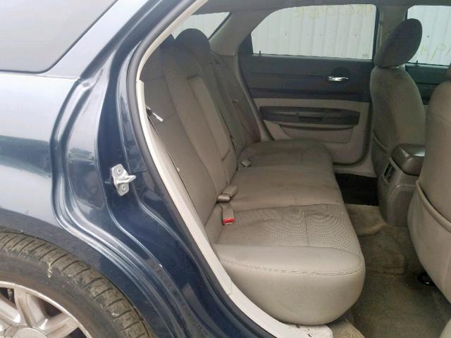 2D4FV47T08H177631 - 2008 DODGE MAGNUM BLUE photo 6