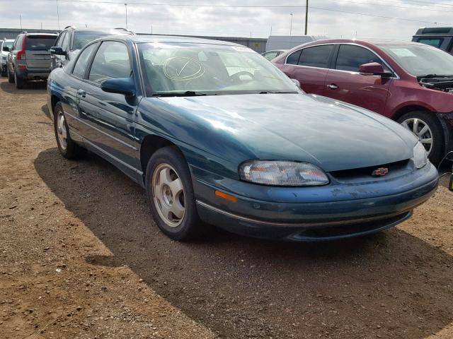 2G1WX12K0X9266038 - 1999 CHEVROLET MONTE CARL GREEN photo 1