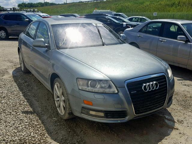 WAUKGAFB3AN064859 - 2010 AUDI A6 PRESTIG BLUE photo 1