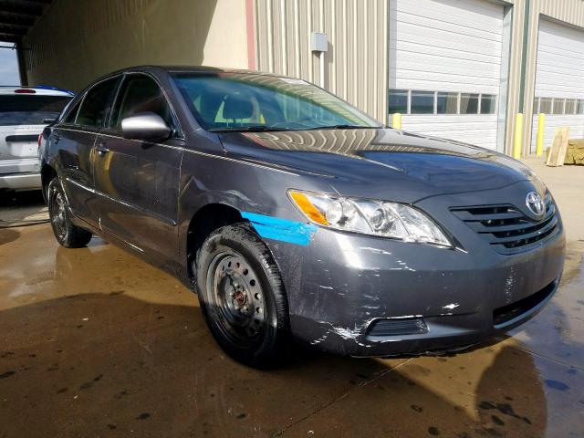 4T4BE46K08R032138 - 2008 TOYOTA CAMRY CE GRAY photo 1