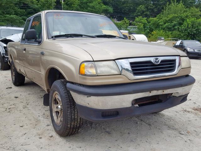 4F4YR16C2YTM32641 - 2000 MAZDA B2500 CAB TAN photo 1