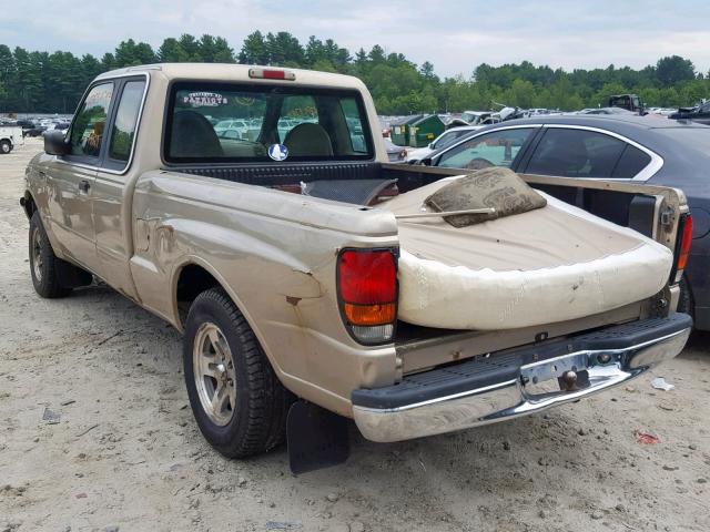 4F4YR16C2YTM32641 - 2000 MAZDA B2500 CAB TAN photo 3