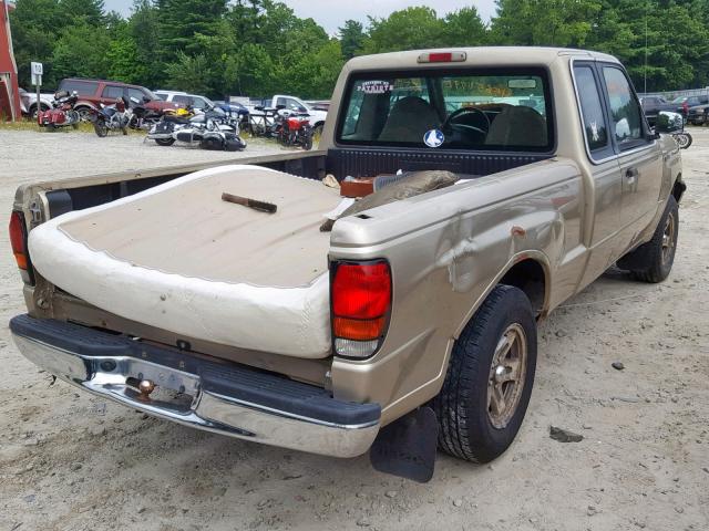 4F4YR16C2YTM32641 - 2000 MAZDA B2500 CAB TAN photo 4