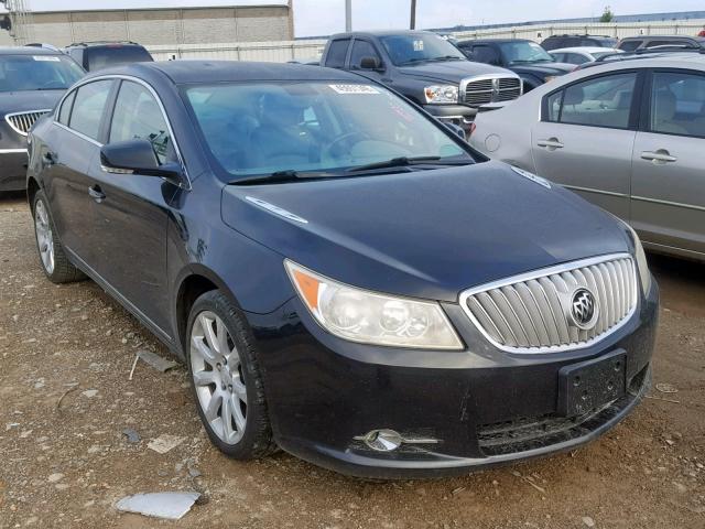 1G4GE5EV2AF321419 - 2010 BUICK LACROSSE C BLACK photo 1