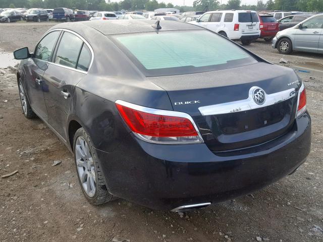 1G4GE5EV2AF321419 - 2010 BUICK LACROSSE C BLACK photo 3