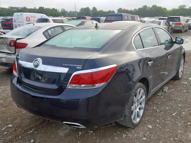 1G4GE5EV2AF321419 - 2010 BUICK LACROSSE C BLACK photo 4